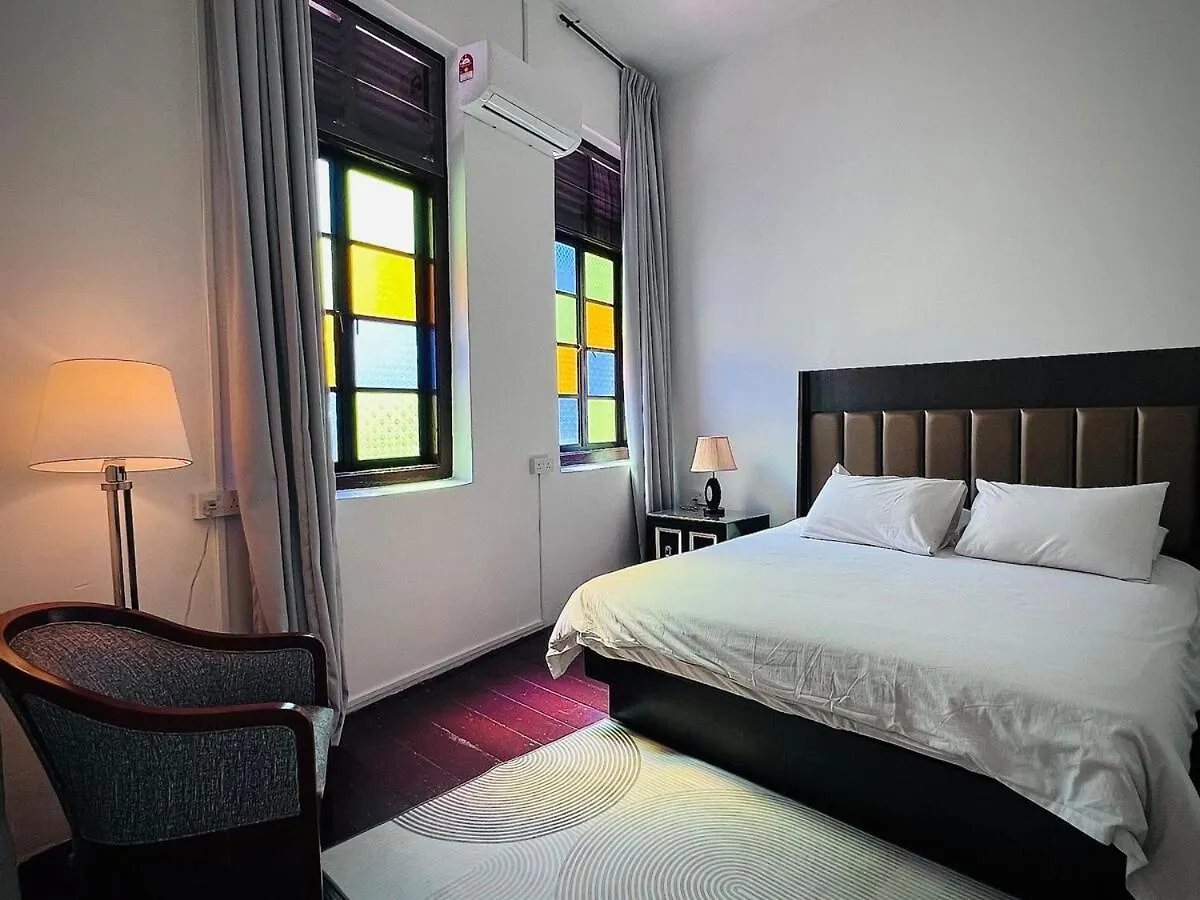 Loft Bc 144 -The Many Facets Of An Ancient Road Villa Malacca Holiday home