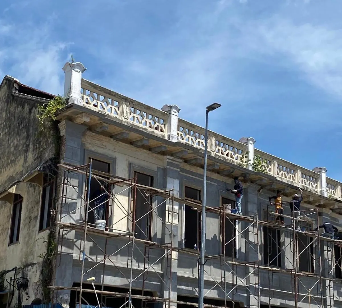 MalaccaLoft Bc 144 -The Many Facets Of An Ancient Road别墅 Malacca